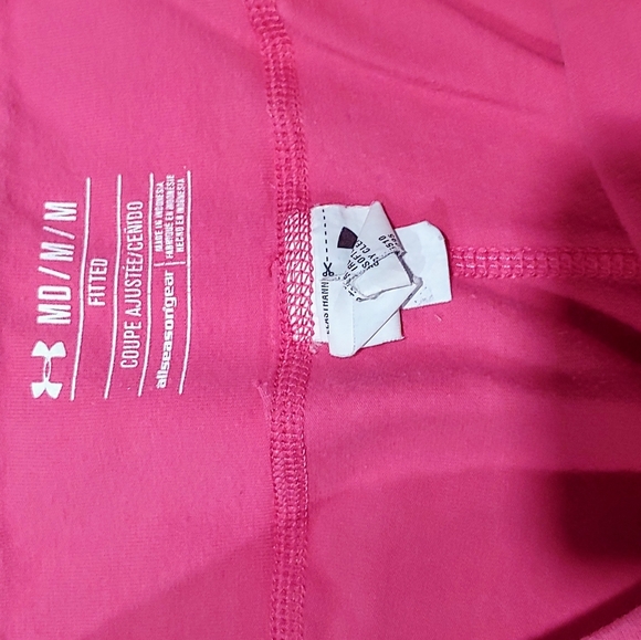 Under Armour Pink leggings - Picture 3 of 3